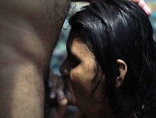 Stepsister Bath And With Stepbrother,  Vaishnavy And Sharun Raj Hot Bath Romance,  Mallu Couple Hot Bath Sex