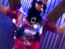 LATEXPASS - Busty vintage lesbians tied up for costumed torment (Mistress Persephone)