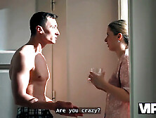 Charlie Dean seduces her man's best friend with a big one