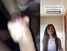 Dirty high school teacher sends her class sex education video,  by mistake