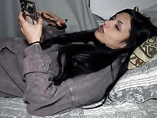 Knock Knock Club: My Girlfriend Watches Villa Andersons Fuck - Big Ass Latina Teen Blowjob & Cowgirl Riding