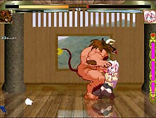 【Mugen】 Minotaur Vs Dragon