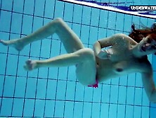 Bendy Lera - Perky Tits Video - Underwater Show