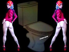 1-NIGHT TOILET OF THE HOLLYWOOD ACTRESS