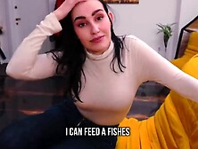 Step-Mom Teaches Sex Ed Lesson with Huge Facial Load