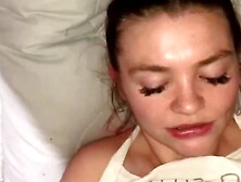 Big Boobed Brunette Babes - Erotic Sensual Lovemaking & Passionate Oral Sex