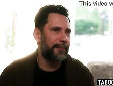 Black teen nanny Avery Jane double permeated by BF and the perv neighbour