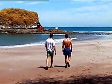 Nikki Montana Has a double penetration with 2 Boys That babe Just Gave a Oral-sex To