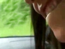 Pierced Pussy Brunette Jammed In The Ass