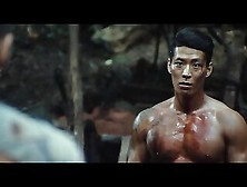 Asian Muscle Hunks　Sword Fight