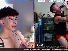 Cam4 Happy Hour Show! Heaven And Hell