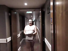 Hotel Maid Gets A Snatch Full