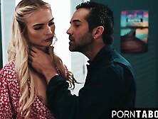 PornTaboos. com - Pretty teen Lana Sharapova deepthroats a thick throbbing cock like a