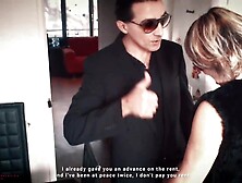 Girl Roommate Wants Sex For His Rent - French Original Version - English Subtitles.