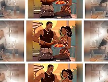 PEACH PIE AND SAUSAGE