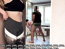 Hot Russian Stepmom Fucks Me After Girlfriend - Arina Mills Amateur Sex with English Subs