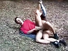 2 Daddys Fuck Boy Bareback Outdoors