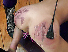 Goddess Starla And A Kinky Guy Torture A Teen Babe With Hot Wax