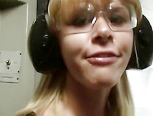 POVLife Sexy blonde teen Elizabeth Bentley fucked POV (18+)