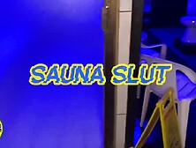 Sauna Bitch Frecklemonade FULL MOVIE SCENE ON ONLYFANS