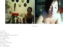 Allies Having Joy On Chatroulette