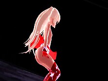 Mmd Pretty Cutie In Reddish Special Twat Ideas Treating Gv00074