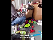 FFM Public Threesome at a storage auction