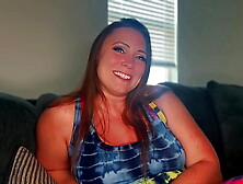 Horny Hotwife Gets Creampied By BBC and Takes It Home For Hubby To Clean