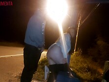 mostrei minha bunda para um estranho no ponto de ônibus