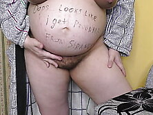 Oops! Sorry my hubby,  but some another man fuck and impregnate my pussy,  so now im really pregnant!