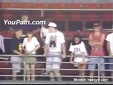 Girl Fingered At Baseball Game. Mp4