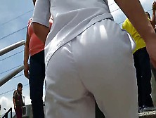 Filming My Neighbor's Ass Nurse