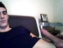 Twink Wanking His Dick