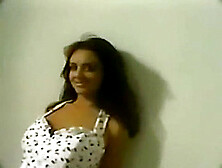 Samurai Sweethearts - Stacy Moran - nude couch posing