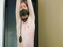 Caned Whipped Bongers Ballbusting Bondage & Gagged Standing On The Tip Of My Toes 3Rd Day Of Sm