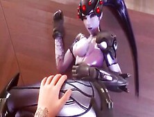 Overwatch Widowmaker Three Sfm & Blender 3D Animated Porn Compilation