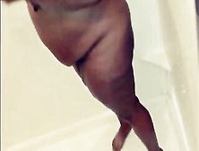 Bbw Showertime