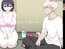 H-Game Ntr Vicious King Game With Big Tits Jd Asada-San (Game Play)