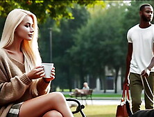 Cheating White Woman Meets Dark Husband at the Park Audio Story BBC