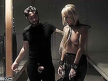 Nice-looking And Misha Mynxs Facial Smut