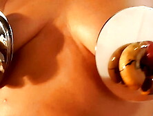 nippleringlover sexy mom large nipple shields monstrous nipple rings extreme stretched nipple piercings pierced snatch attractiv