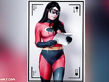 The Incredibles. Violet try-out for porn casting - MollyRedWolf