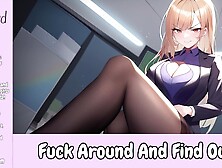 Fuck Around And Find Out [Erotic Audio For Guys] [Male Dom To Sub] [Coworkers] [SPH] [Payback]
