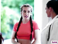 Spencer Bradley asks her breasty mother i'd like to fuck doctor neighbors Natasha Worthy n Sheena Ryder for aid with her homesic