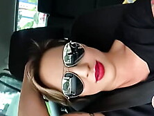 I left the beach with the blonde and we went to rest at her hotel,  I couldn't stand to see her with her ass up and we fucke