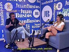 La psicóloga raunchy Shaira es sorprendida por la BBC de sus sueños en Juan Bustos Podcast