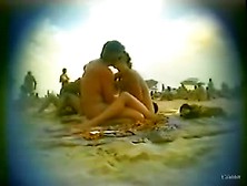 Voyeur Outdoor Bj On The Beach