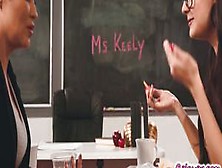 Ryan boost Elizas confidence with her sensual kisses