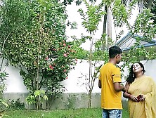 Indian Hot Bhabhi Sex with Unknown Young Boy! Plz Cum Inside