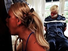 Blonde Take A Deep Blowjob And Fuck Hardcore